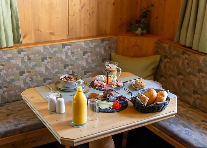 Alojamento de Acomodação e Pequeno-almoço Sonnenwinkl Oberlängenfeld