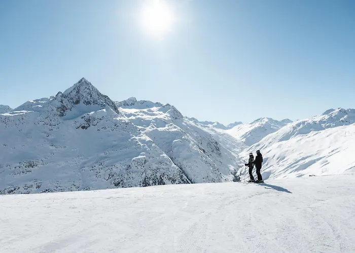 Alojamento de Acomodação e Pequeno-almoço Sonnenwinkl Oberlängenfeld